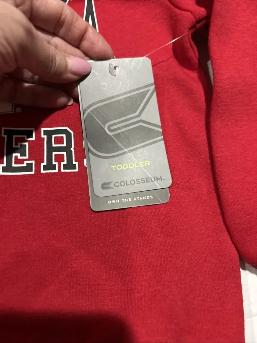 NEW Nebraska Cornhuskers Colosseum Athletics Hoodie Hooded Sweatshirt Boys 3T